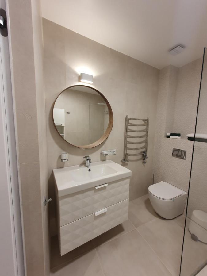 Smaragdo Apartamentai Kaunas Ngoại thất bức ảnh